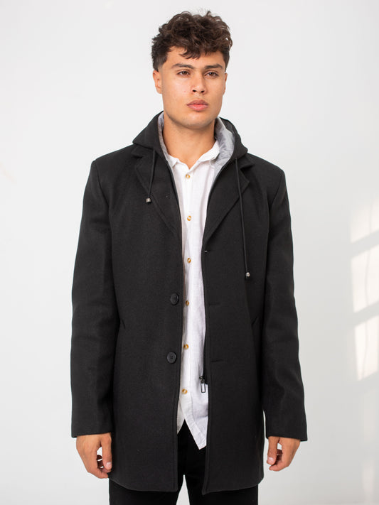 The Hooded Overcoat