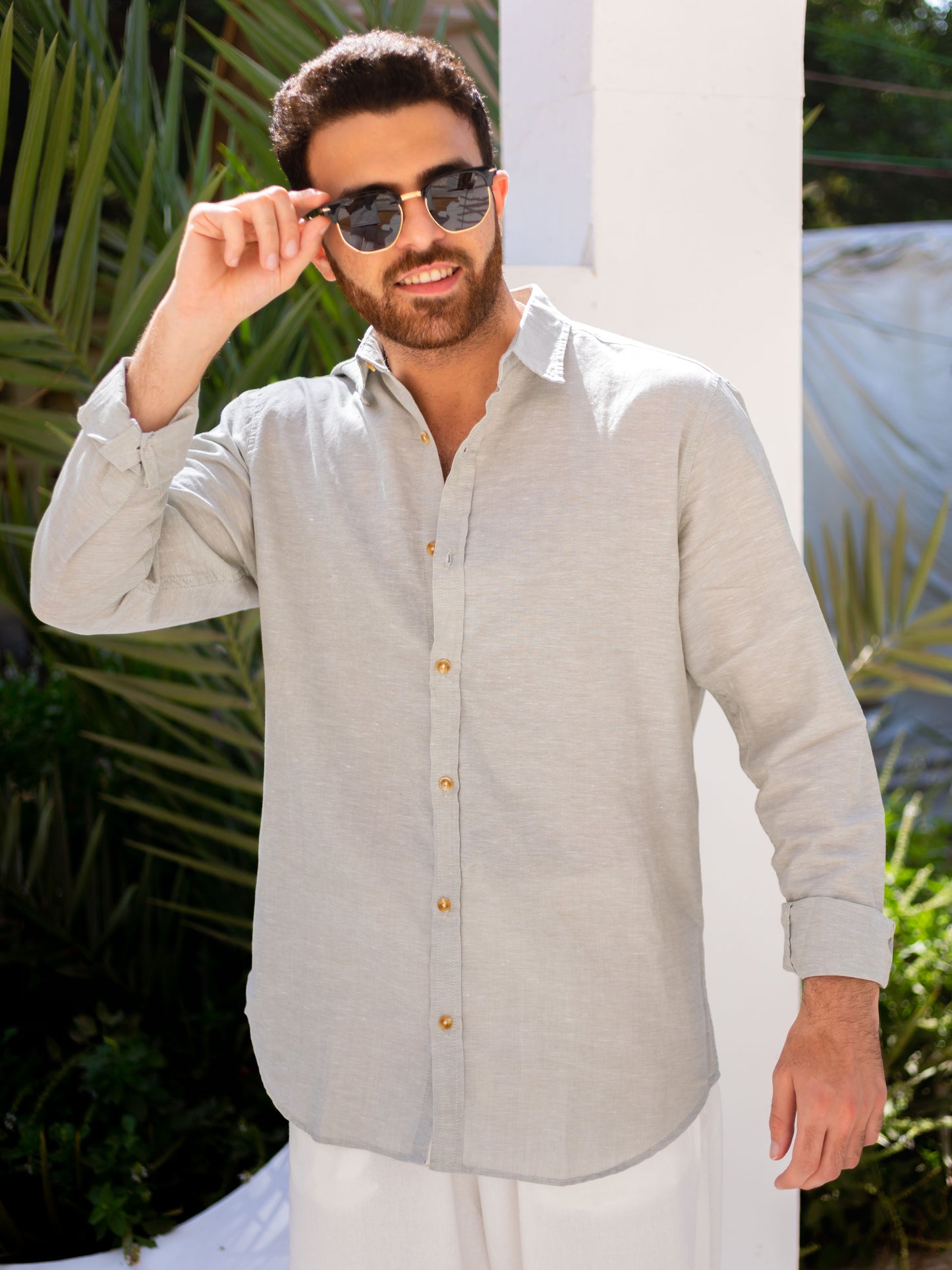 Linen Shirt