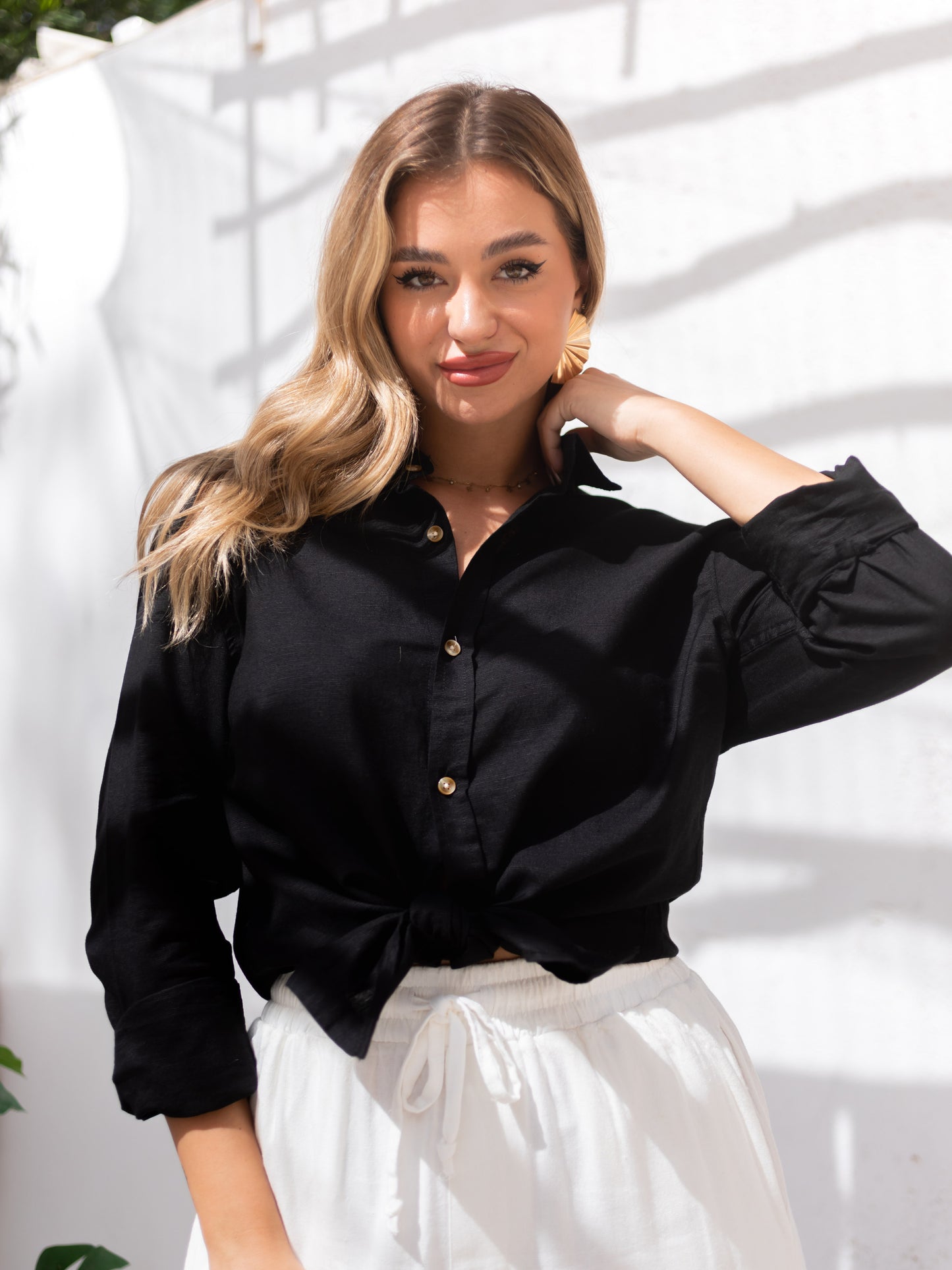 Linen Shirt
