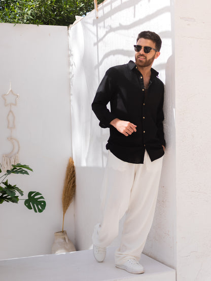 Loose Linen Pants