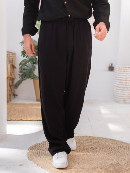 Loose Linen Pants