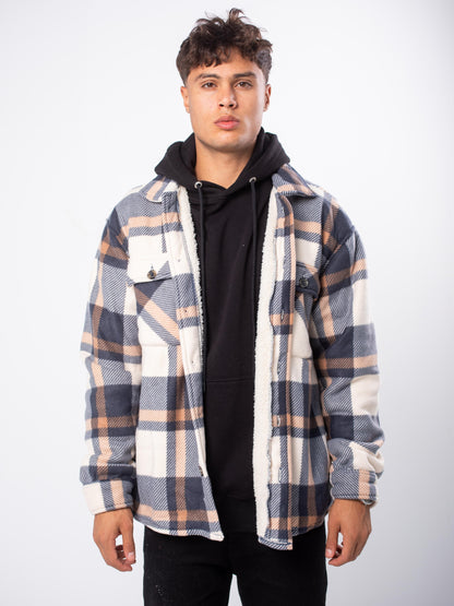 Lined Overshirt