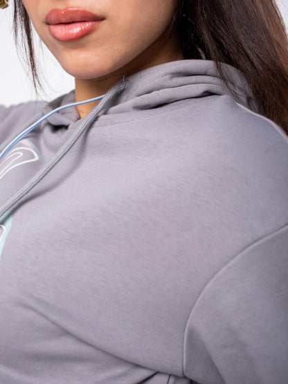 Graphic Bunny Hoodie