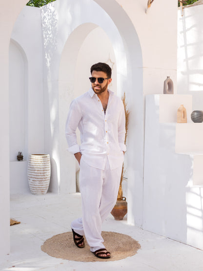 Soft Linen Pants