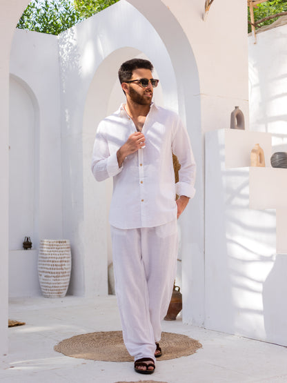 Soft Linen Pants