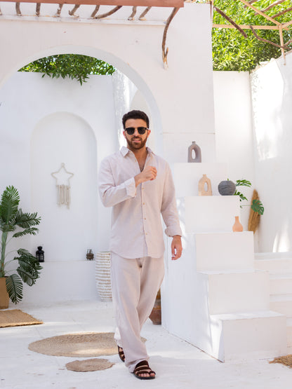 Soft Linen Pants