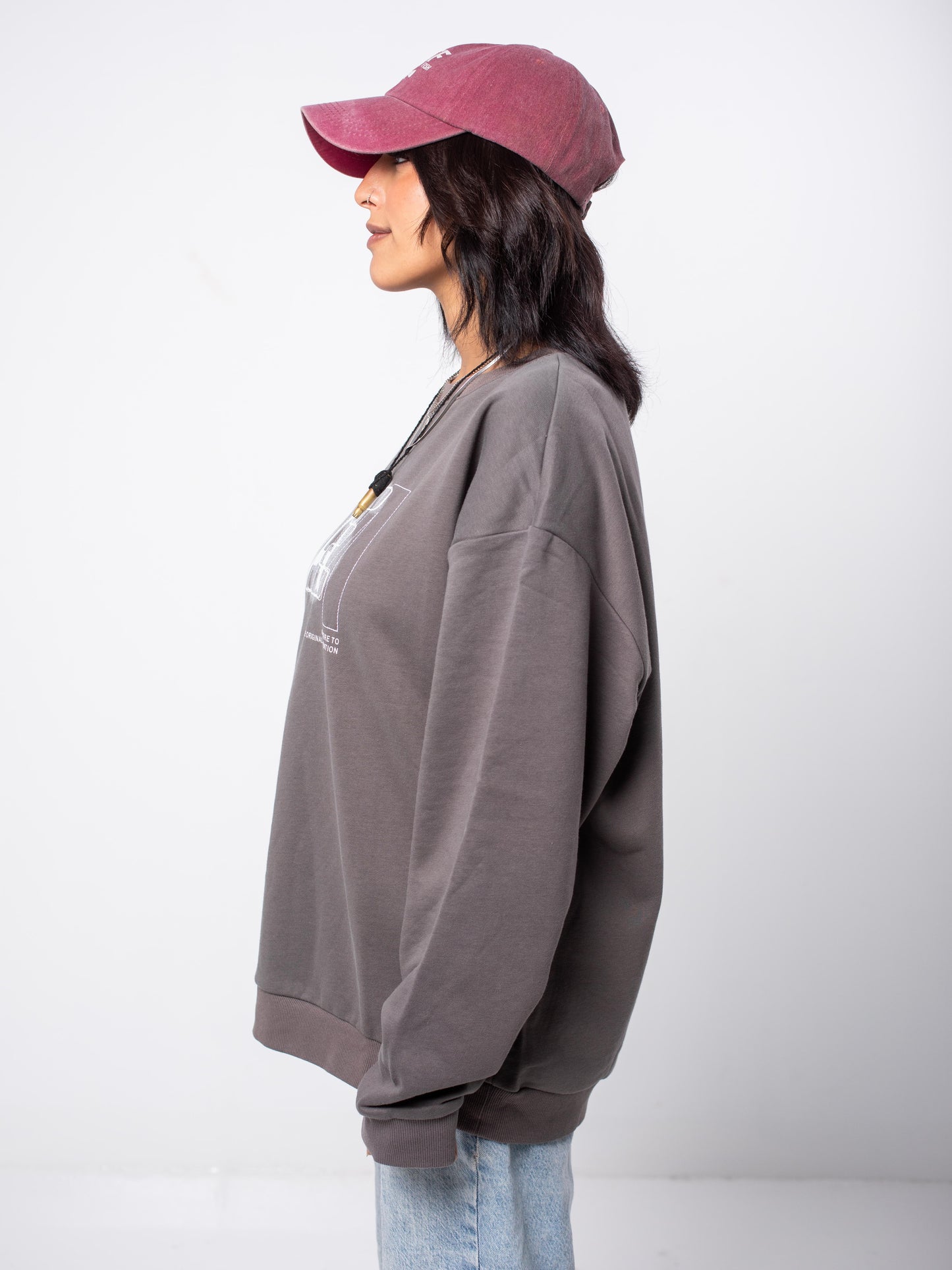 The Core Graphic Sweatshirt