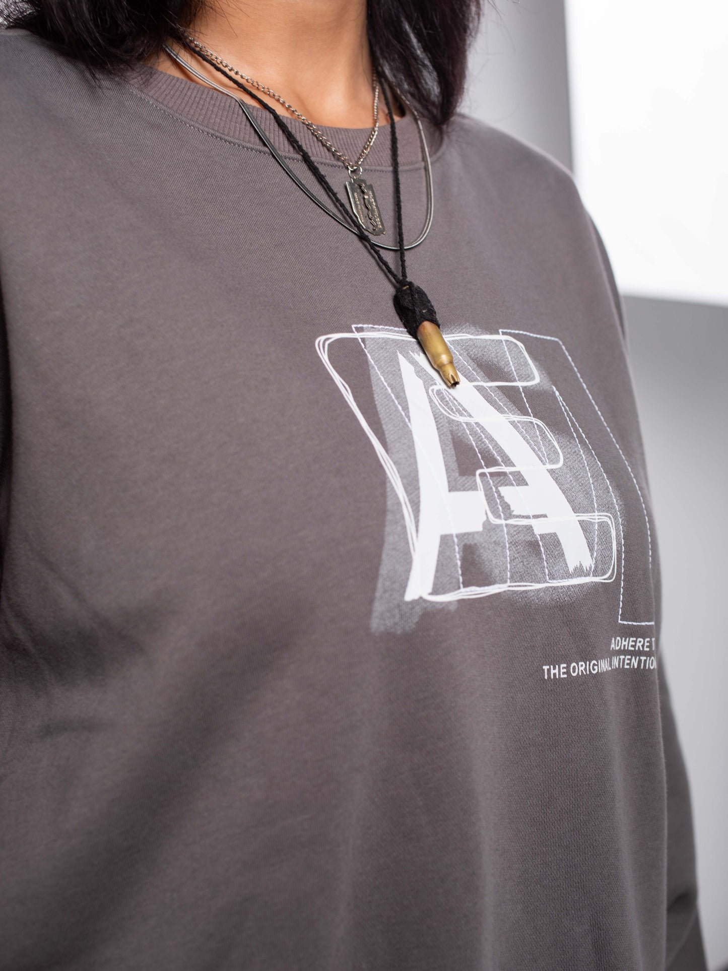 The Core Graphic Sweatshirt