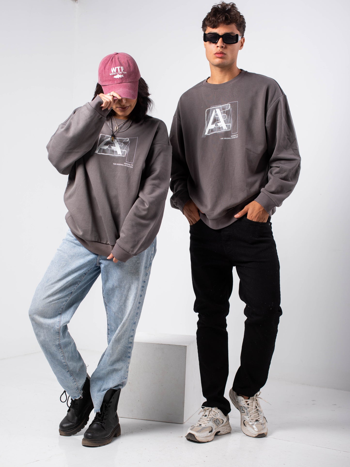 The Core Graphic Sweatshirt