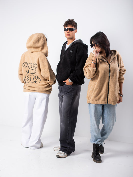 The Teddy Fleece Zip-Up