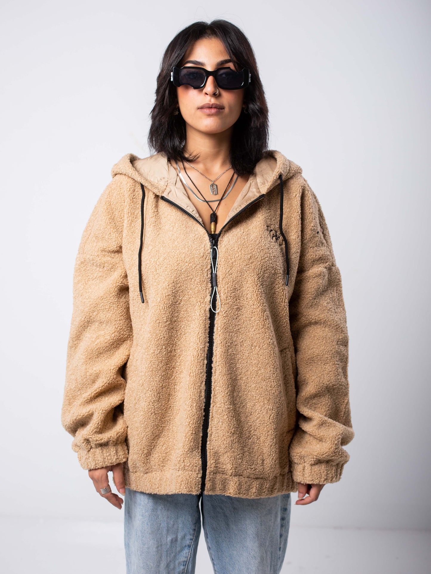 The Teddy Fleece Zip-Up