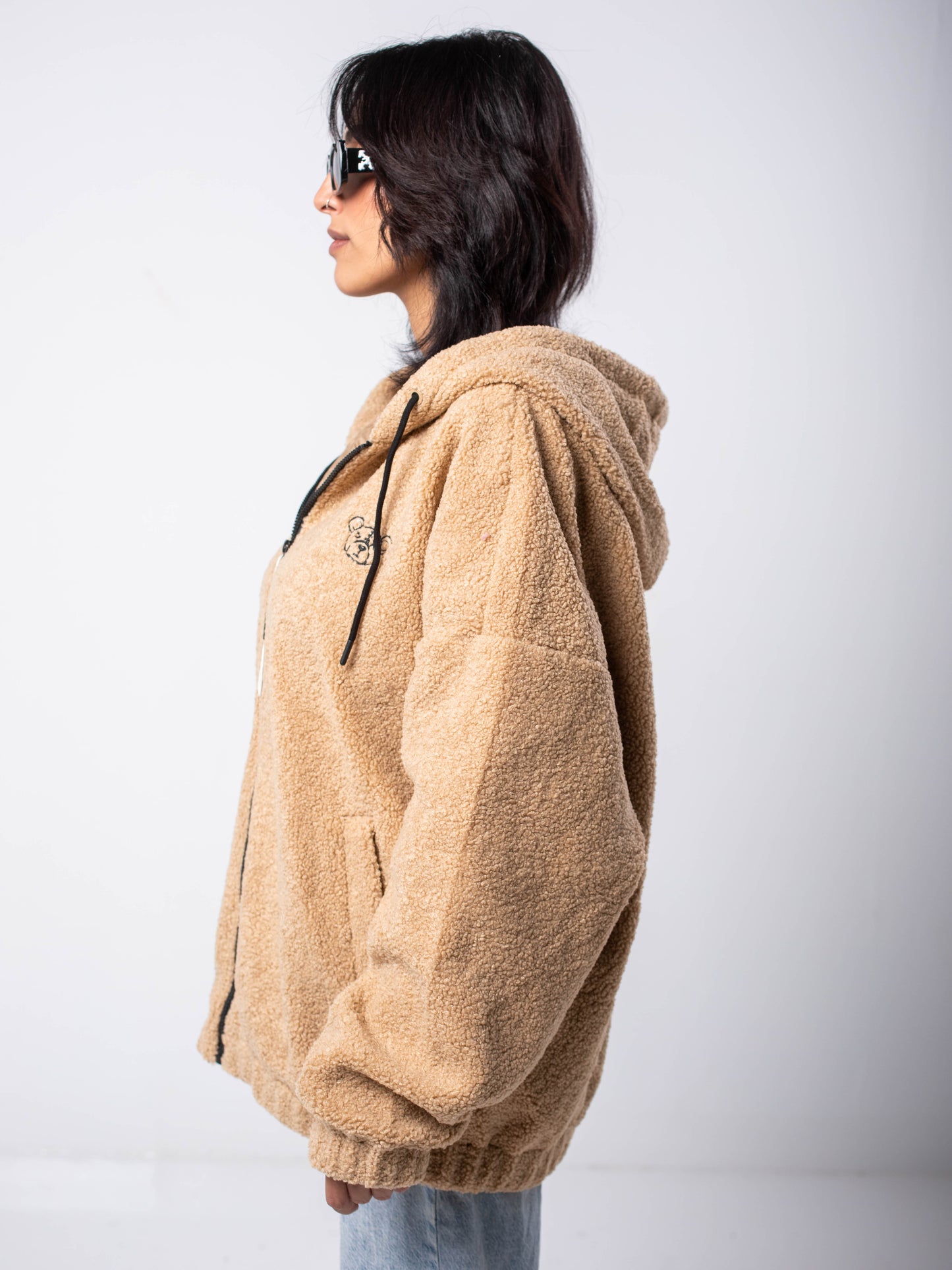 The Teddy Fleece Zip-Up