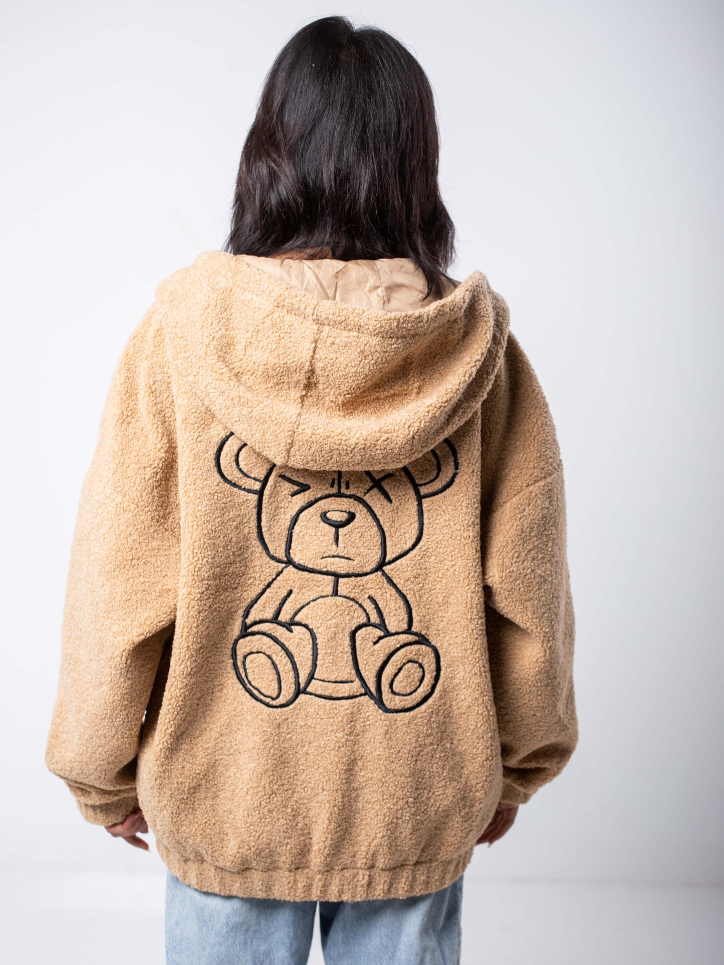 The Teddy Fleece Zip-Up