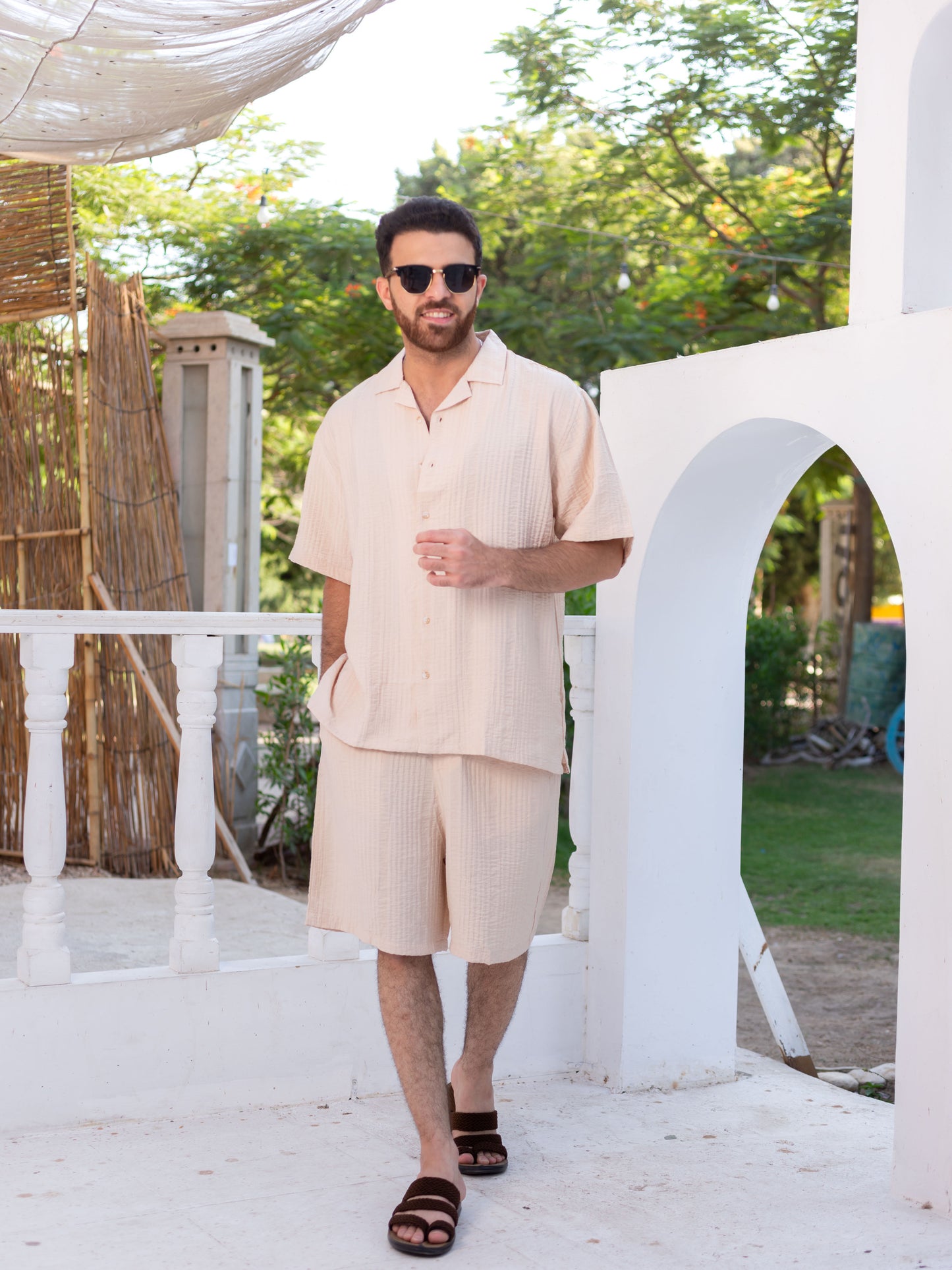 The Linen Comfort Set