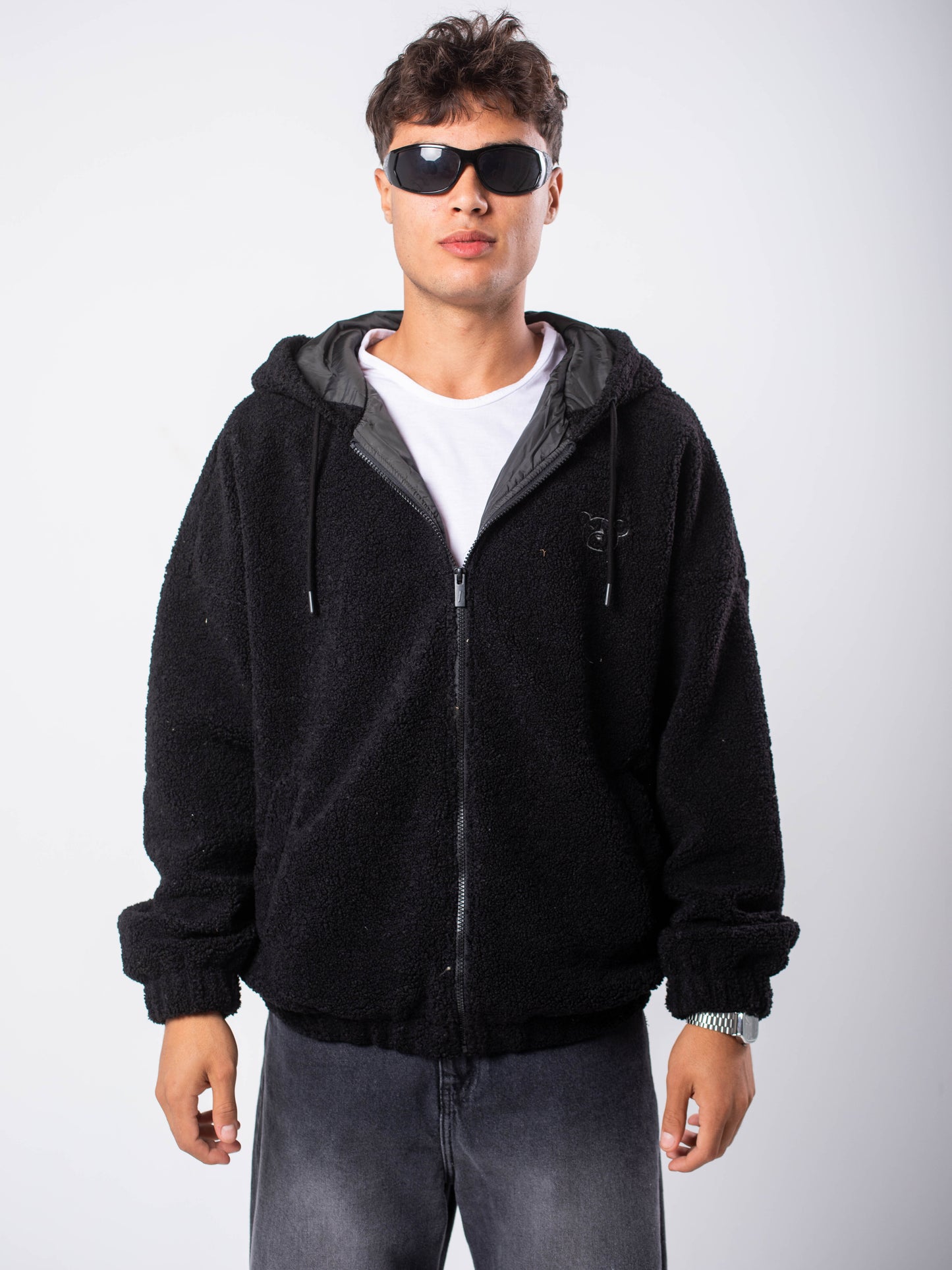 The Teddy Fleece Zip-Up
