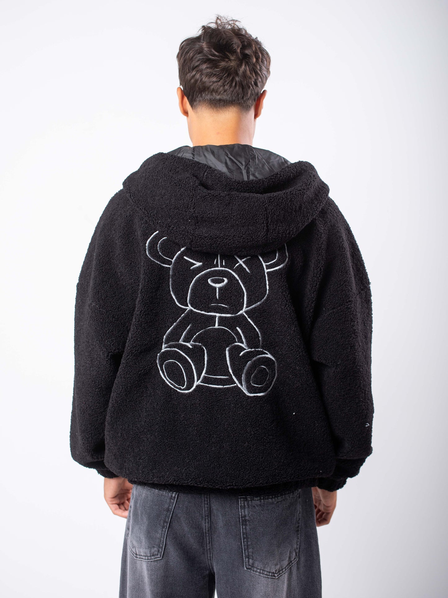 The Teddy Fleece Zip-Up