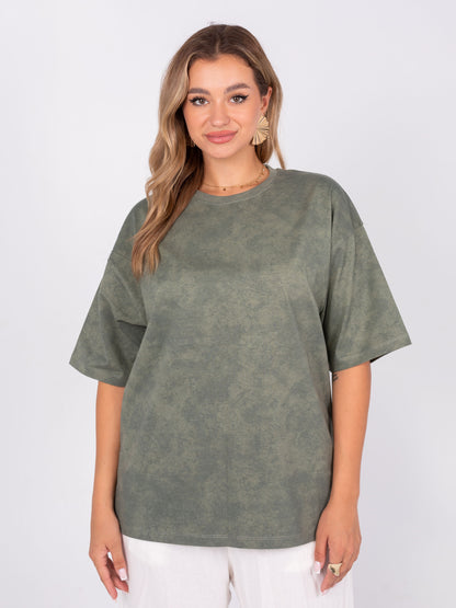 The Washed Oversized Tee