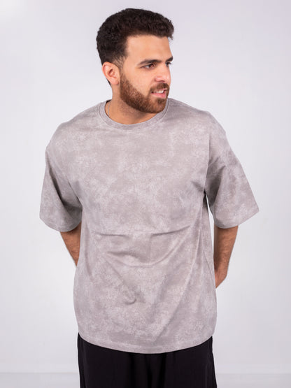 The Washed Oversized Tee