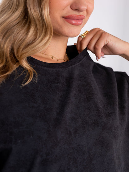 The Washed Oversized Tee