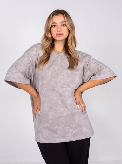 The Washed Oversized Tee