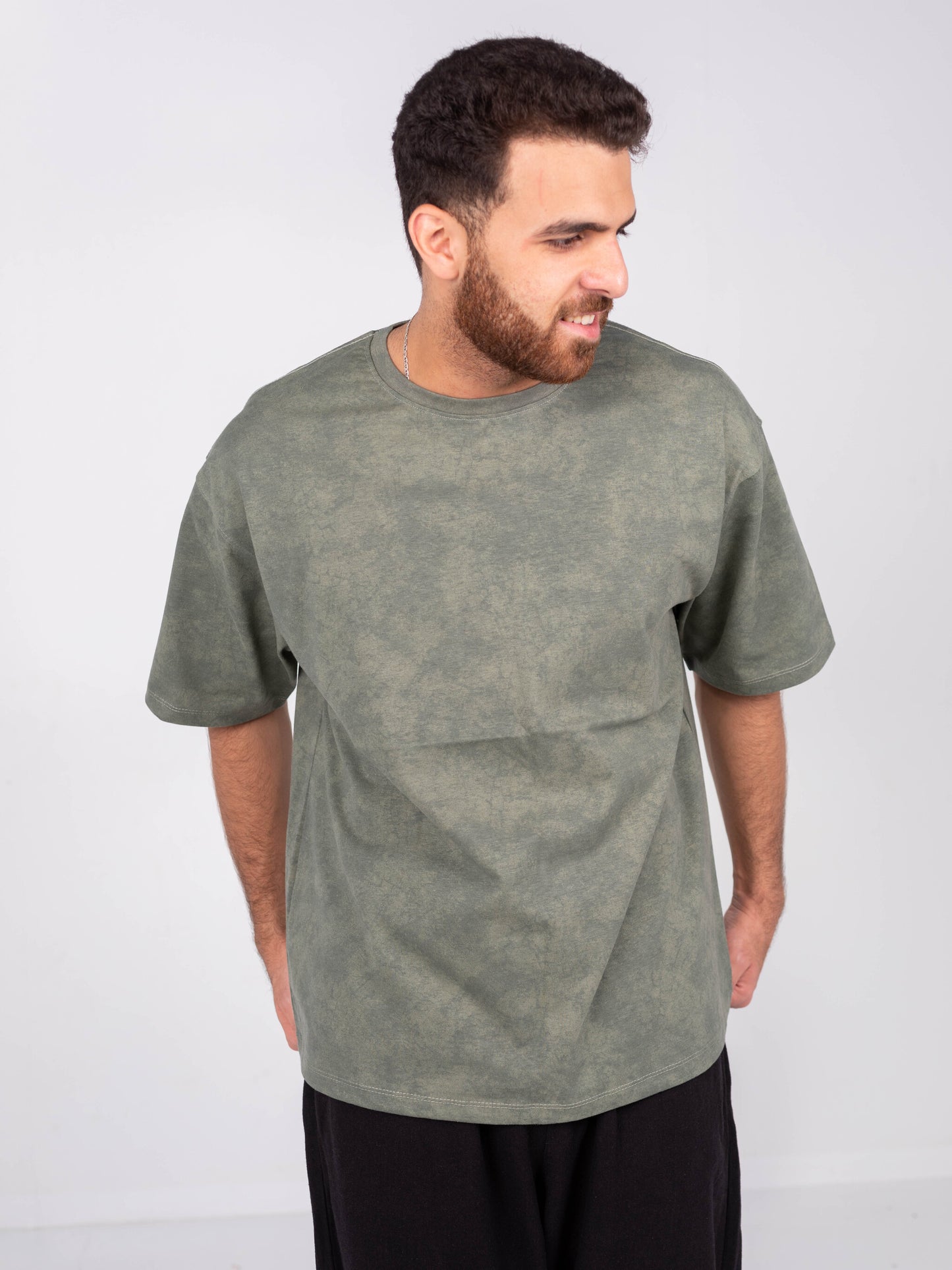 The Washed Oversized Tee