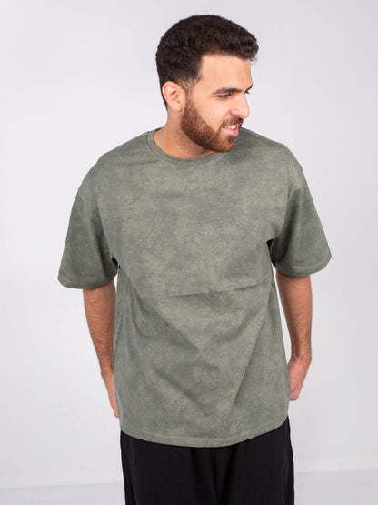 The Washed Oversized Tee