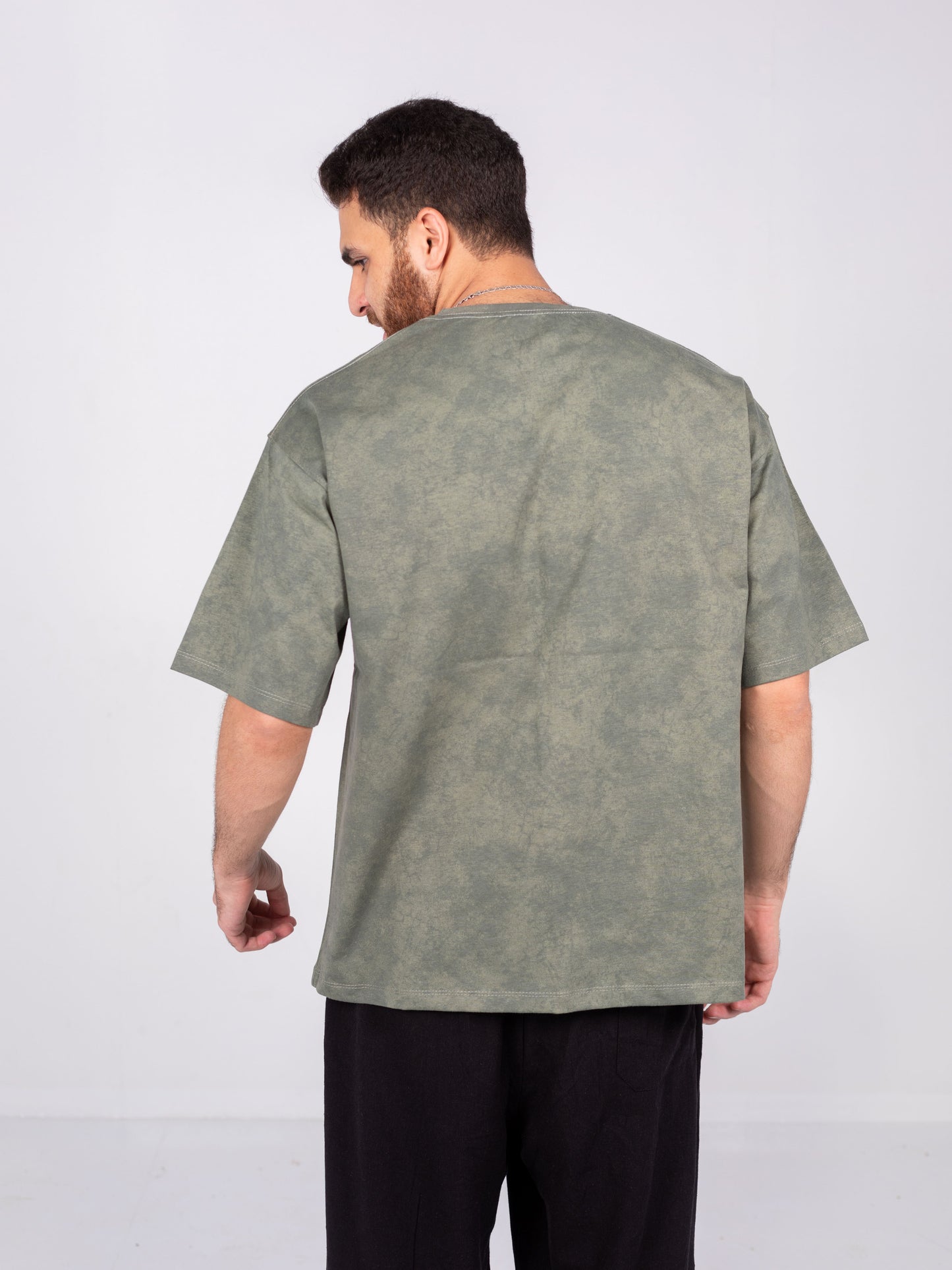 The Washed Oversized Tee