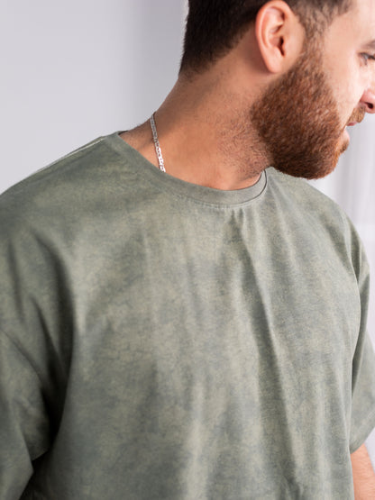 The Washed Oversized Tee