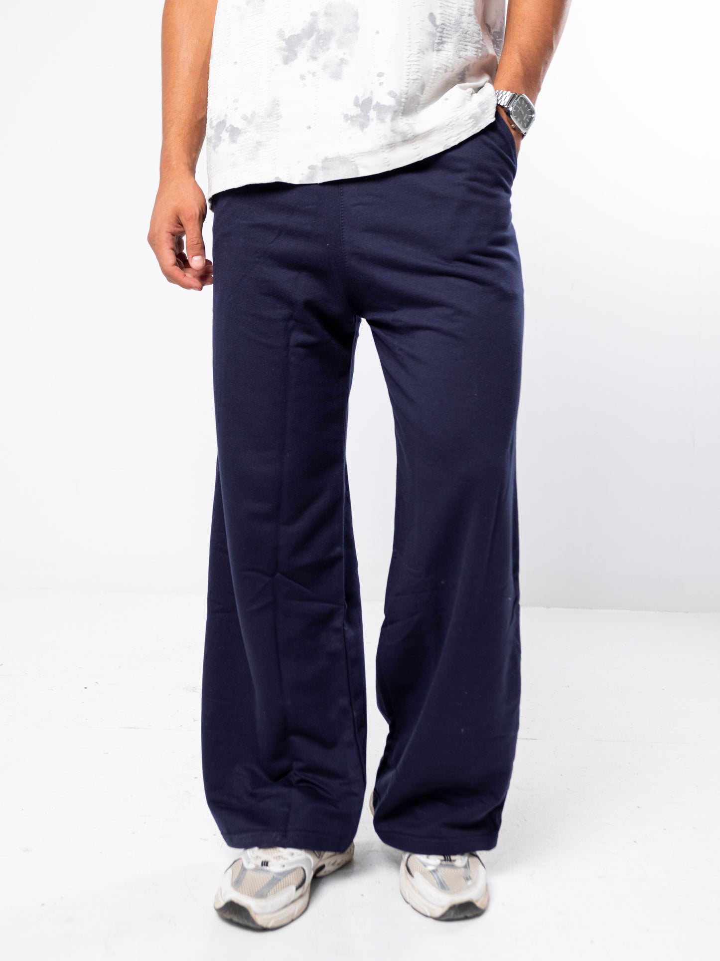 The Wide-Leg Comfort Sweatpants