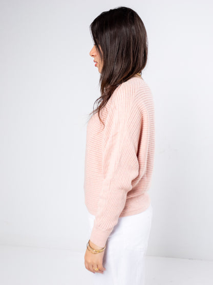 The Soft Crop Knit