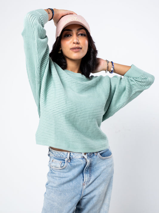The Soft Crop Knit