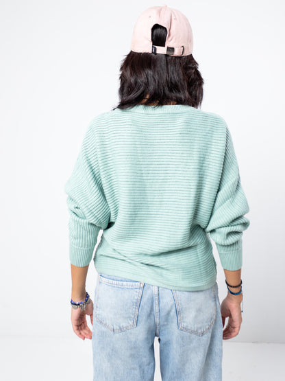 The Soft Crop Knit