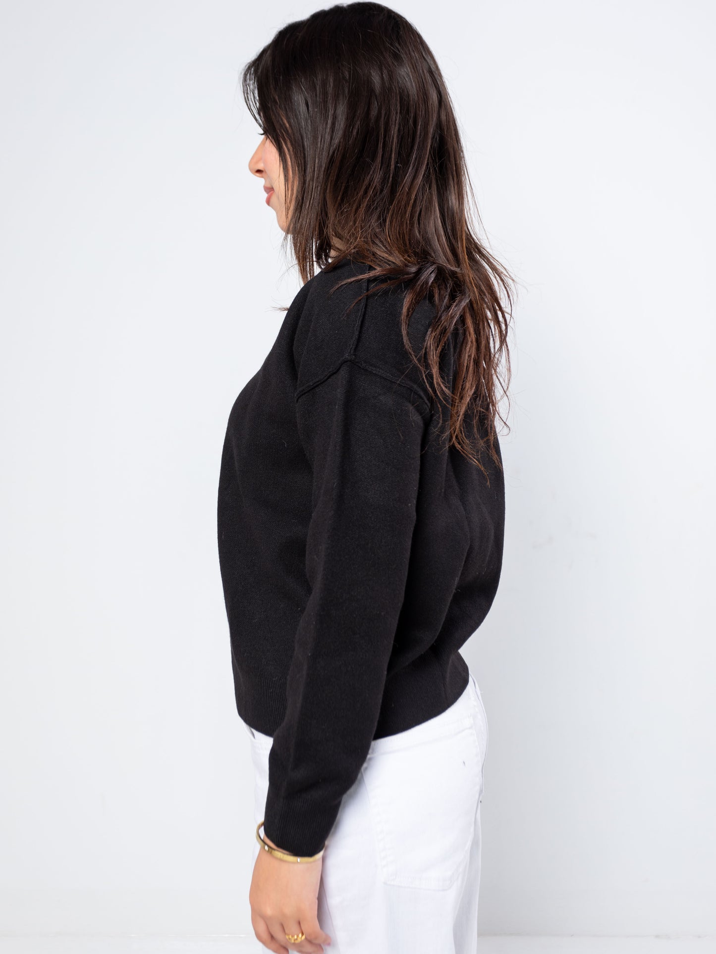 The Minimalist Logo Sweater