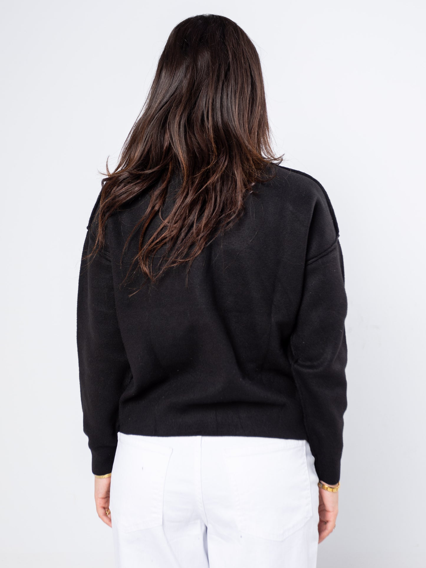 The Minimalist Logo Sweater