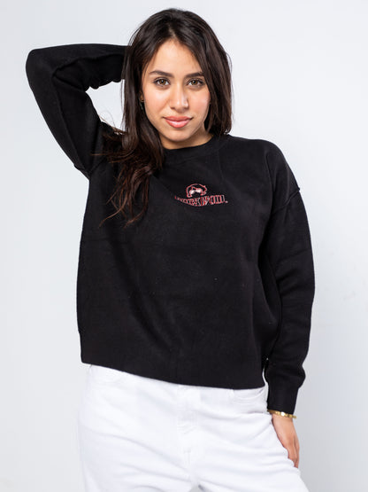The Minimalist Logo Sweater