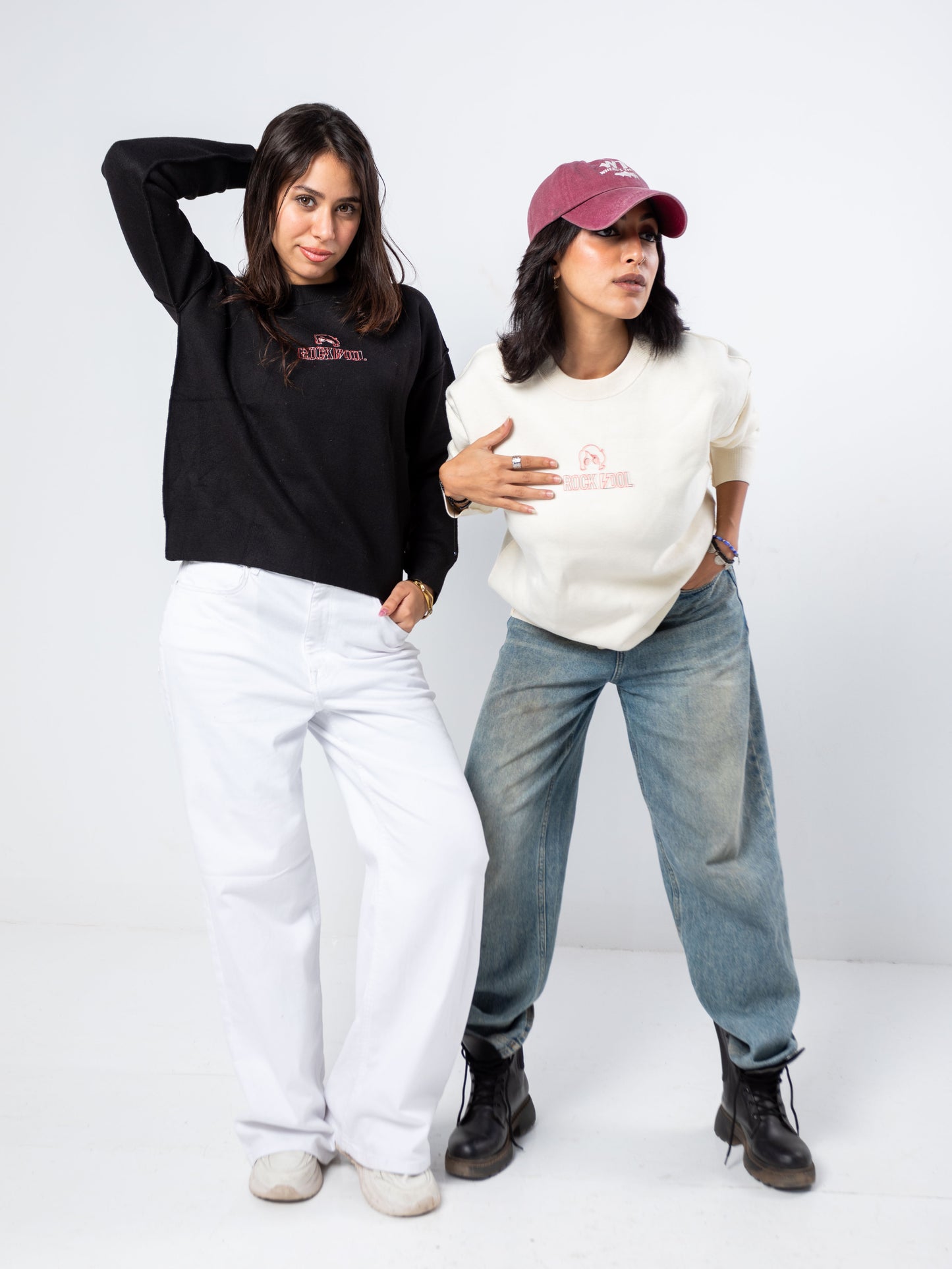 The Minimalist Logo Sweater