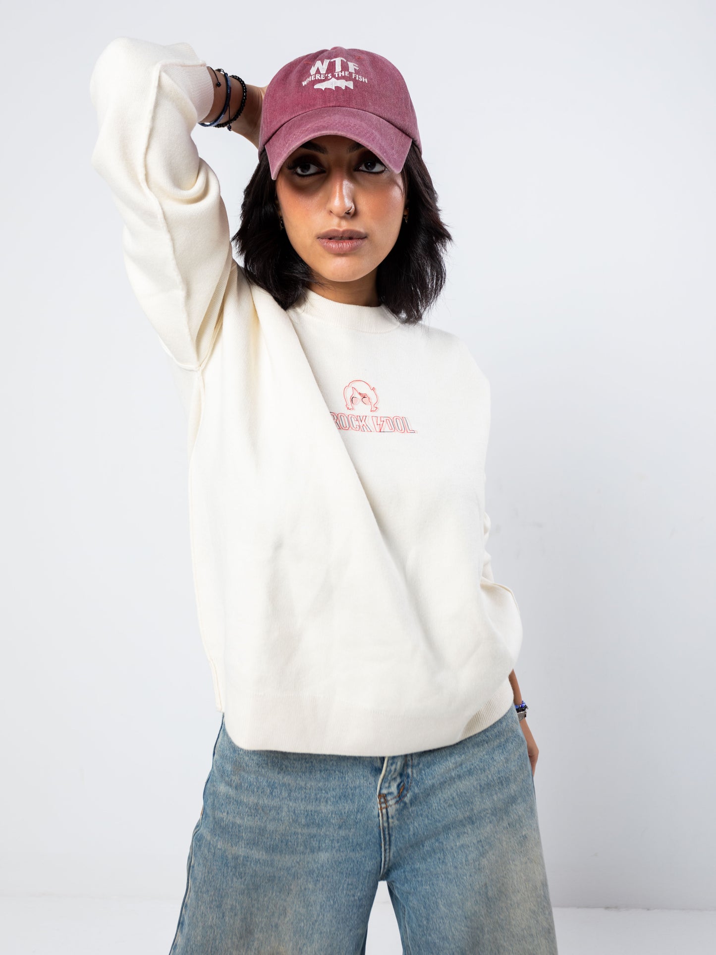 The Minimalist Logo Sweater