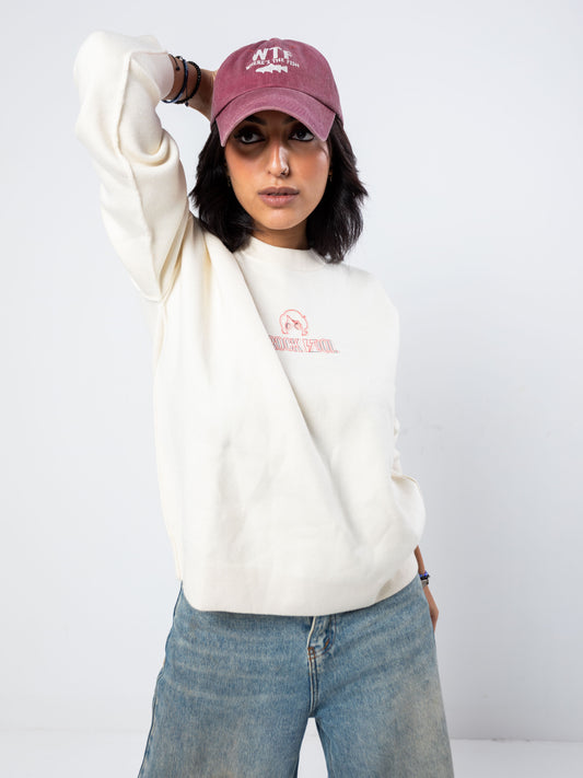 The Minimalist Logo Sweater