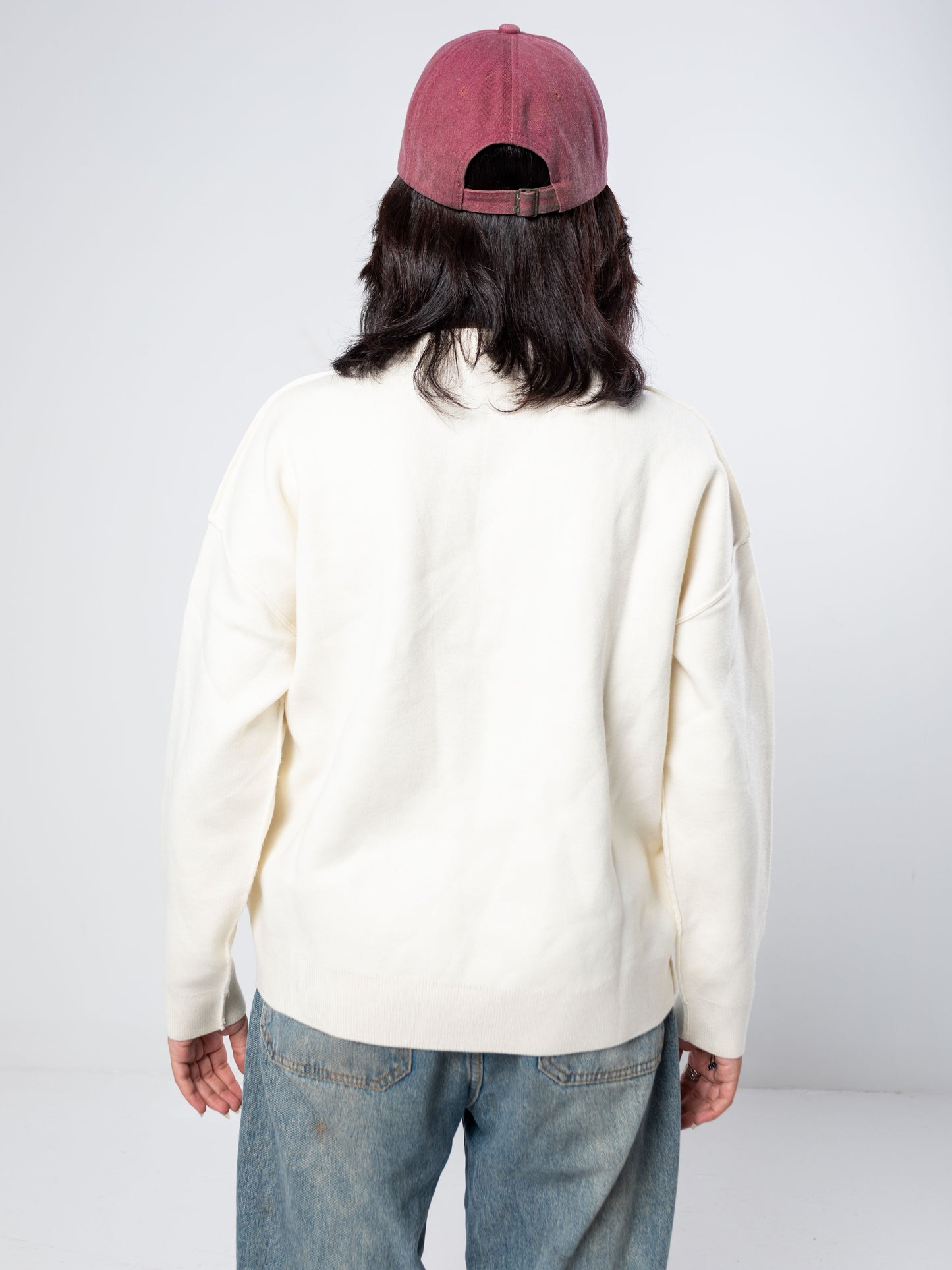 The Minimalist Logo Sweater