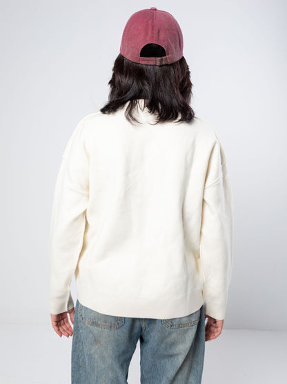 The Minimalist Logo Sweater