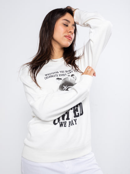 The Teddy Graphic Crewneck