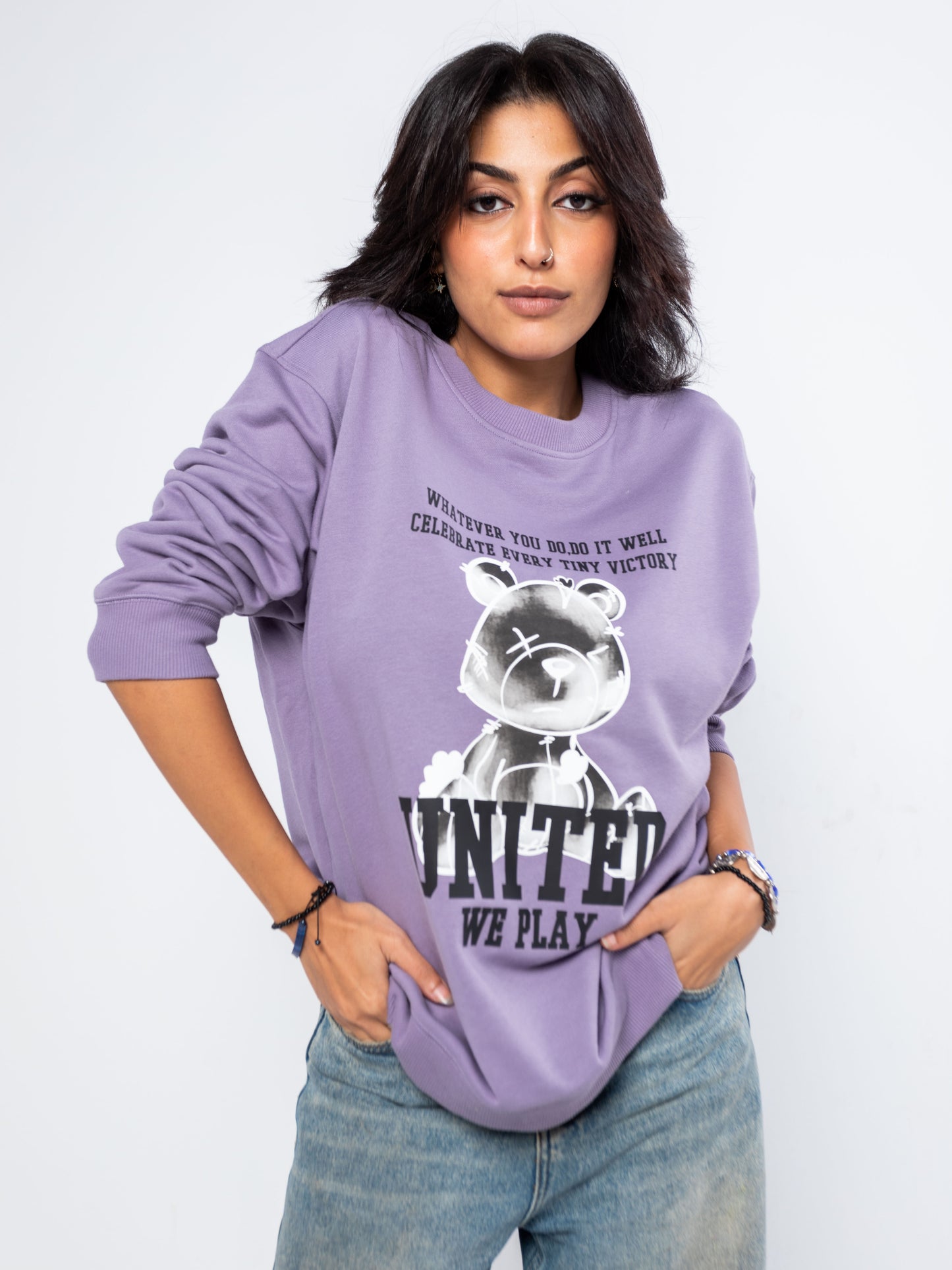 The Teddy Graphic Crewneck