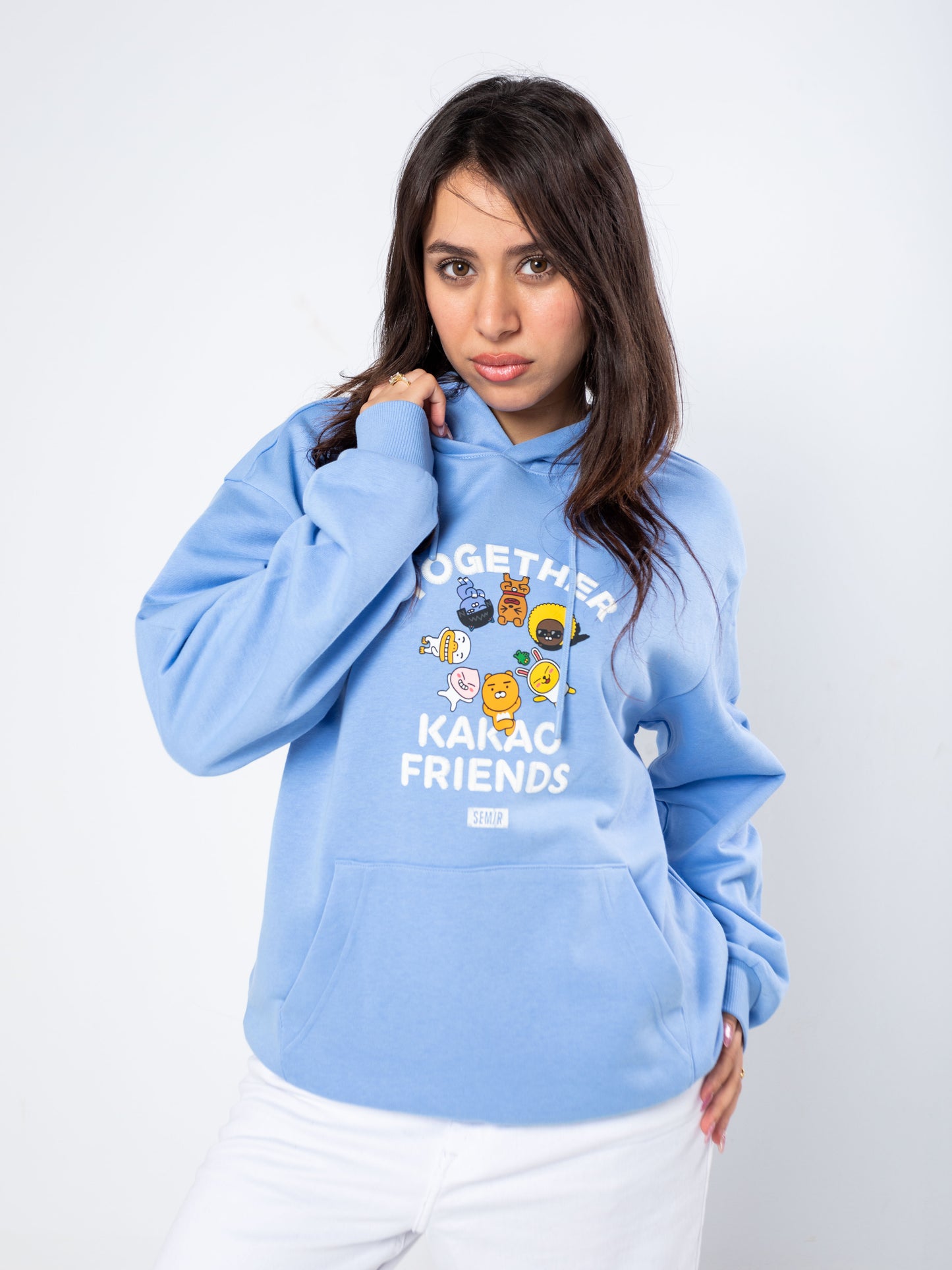 The Kakao Friends Cozy Hoodie