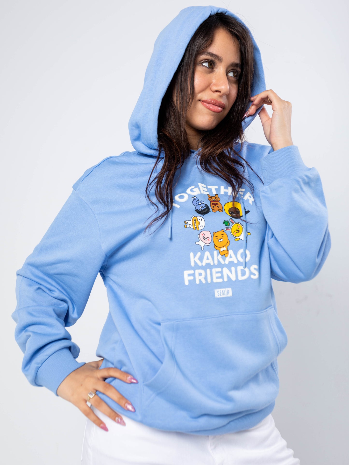 The Kakao Friends Cozy Hoodie