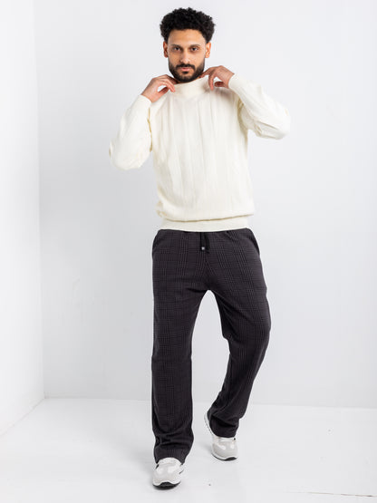 The Nordic High-Neck Knit