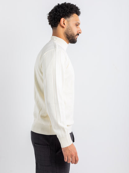 The Nordic High-Neck Knit