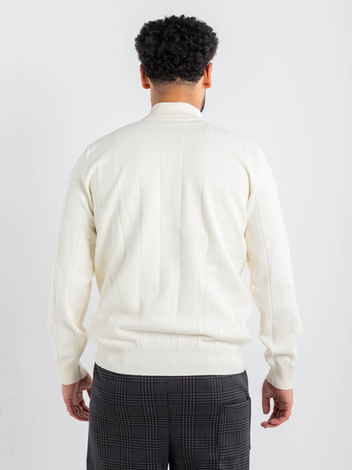 The Nordic High-Neck Knit