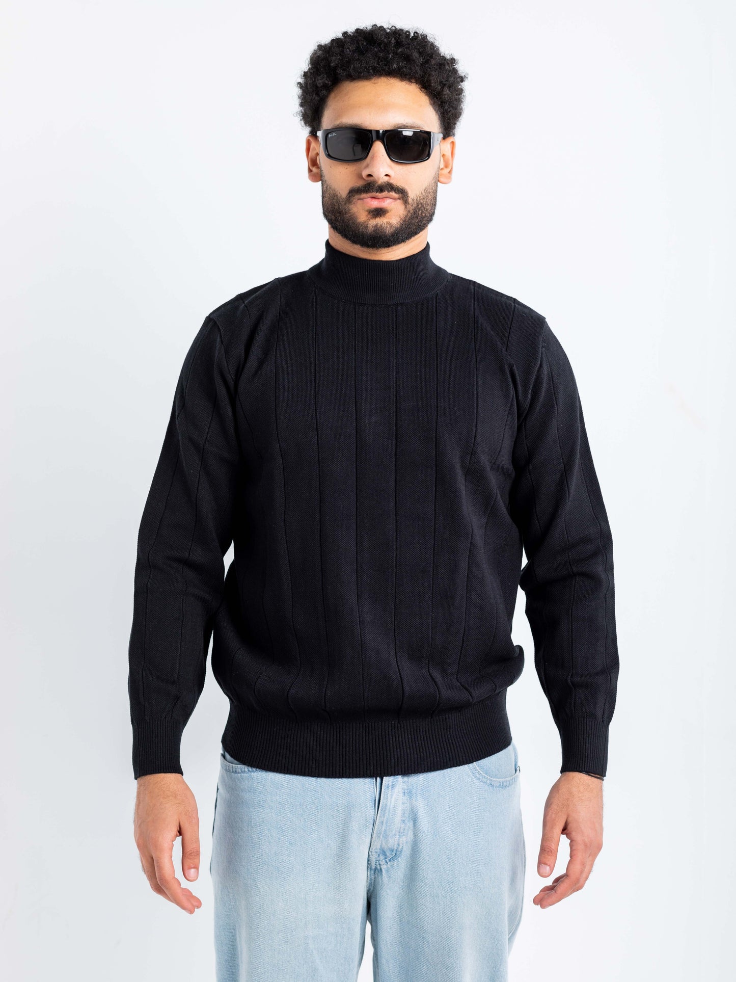 The Nordic High-Neck Knit