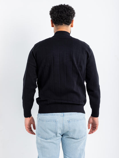 The Nordic High-Neck Knit