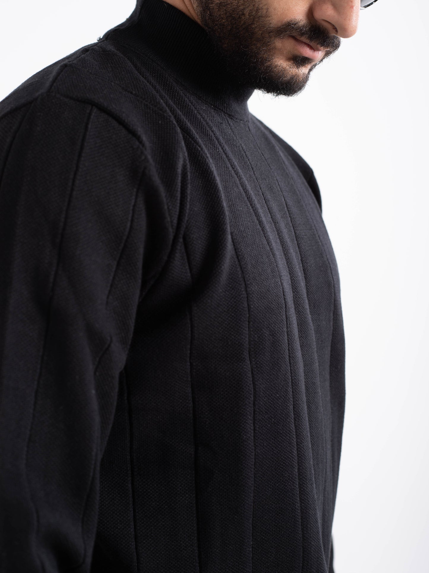 The Nordic High-Neck Knit